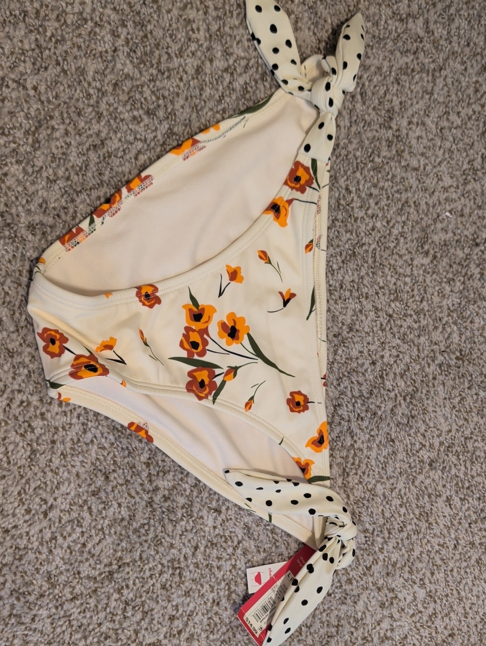 Xhililarahion Size L Bikini Cheeky Bottom Only